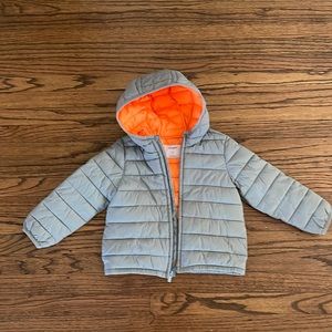 Old Navy 4T light puffer jacket